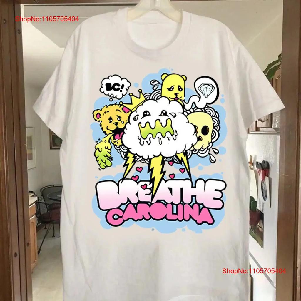 Vintage Breathe Carolina Boys T Shirt Size S To 5xl Vintage Stretched Casual Graphic Slightly