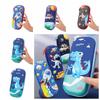 Dinosaur 3D Pencil Box Astronaut Astronaut Pen Case Boys Space Pencil Bag  School Supplies