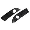 For VW Polo GTI 2006-2009 Car Left Right Front Lower Bumper Fog Light Grilles Center Grill Vent Grille Accessories 6Q0853666G