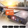 Необслуживаемый TPMS Монитор давления в шинах, Монитор давления/температуры воздуха, Двойная зарядка от солнечной энергии/USB, Обнаружение вибрации
