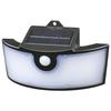 Ohm Sensor Light Motion Sensor Solar Rechargeable Outdoor Waterproof LED Wide Solar Wall Light 800 Lumens Daylight Ohm Electric LT-SSL80DWH2 06-5209