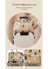 Cartoon Storage & Yoga Bag: Large Capacity, Wet & Dry Separation, Multi-functional for Men & Women