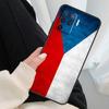 Czech Republic Czech Flag Case For Oppo A17 A57 A77 A40 A78 A54 A74 A94 A76 A16 A96 A18 A60 A80 A38 A58 A98 A15 A5 Pro