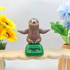 Cute Frog Sloth Car Ornaments Creative Sloth Swing Ornaments Car Interior Decoration Home Home Decoration Accessories