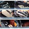 JDMON Compatible with AUTO Shifter Trim Blind Cover Shifter Protective Cover Ford Mustang 2006 2007 2008 2009 Automatic Shifter Trim Panel Shutter