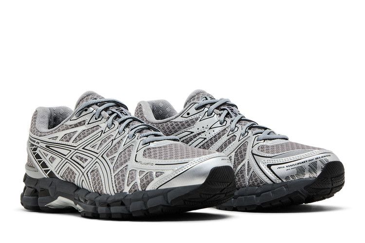 Asics Gel-Kayano 20 Гравий Чистое Серебро
