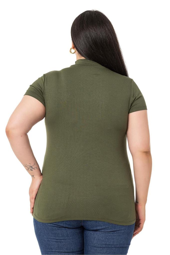 Женский стиль, боди большого размера, боди больших размеров, полуводолазка с коротким рукавом, вискозное боди изумрудного цвета