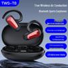 Air Conduction TWS Stereo Sports Bluetooth Earphones - Sweatproof, Dual Ear, True Wireless with Ear Hook.