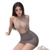Sexy underwear, sexy perspective, tight-fitting hip skirt, pure desire nightdress, ribbon, beautiful back, secretary uniform suit, sent on behalf of