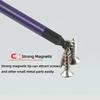 1/4 Inch Hex Shank Ball End Hex Bit with Double-ended Socket Hexagonal Screwdriver Bit