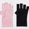 1Pair Nail Art Gel Tool Anti UV Radiation Gloves Nail Lamp Protection Gloves  for Nail UV LED Lamp