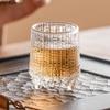 Transparent Glass Three Legged Cup Creative Small Capacity Baijiu Cup Foreign Wine Cup Tea Cups Irregular Drinking Utensils