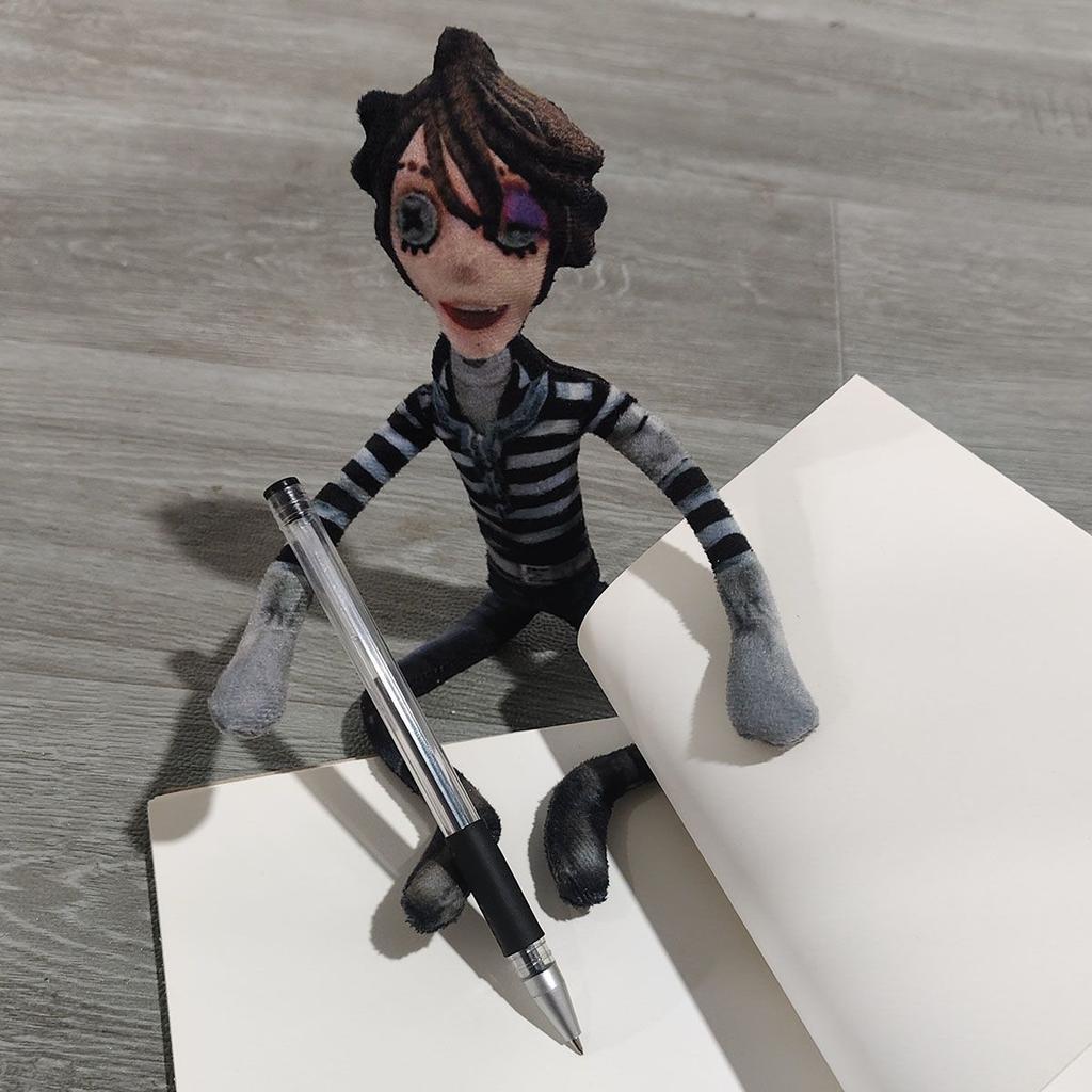 Identity V Юрист Исследователь Геолог Рыцарь Композитор Лука Парфюмер Флориан Плюшевая Кукла Identity V Мягкая Игрушка Мягкая Игрушка