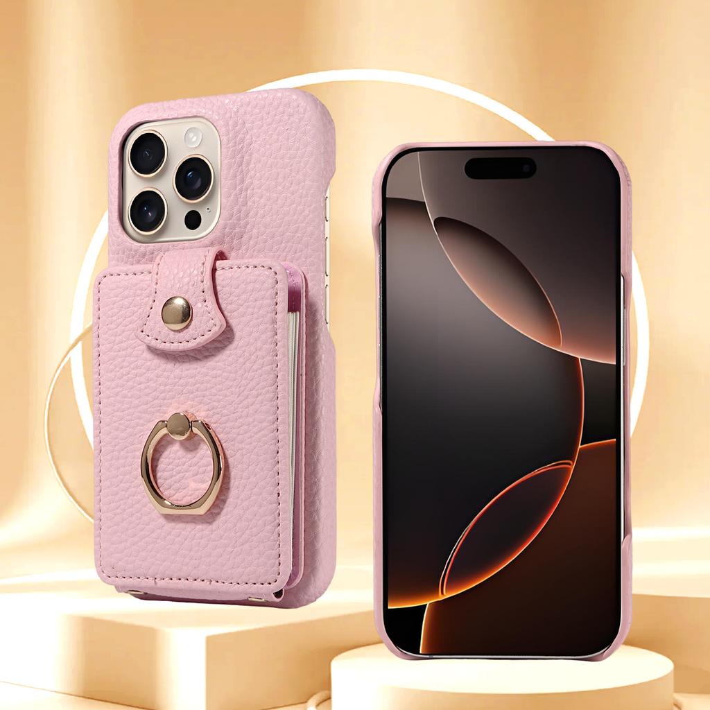 Для Samsung Galaxy A12 A13 A14 A32 A33 A52 A54 A73 A02 A22 A04 A34 Чехол для телефона из ПУ кожи с кольцом, слотами для карт, противоударный