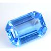 Natural Namibia Jeremejevite 17.20 Ct Emerald Certified Flawless Loose Gemstone