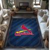 Sydney Roosters Crystal Velvet Carpet Soft Anti?Slip Floor Mat Comfortable Home Living Room Bedroom Decor Rug