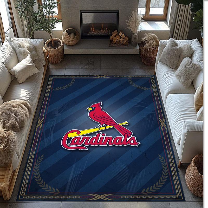 Sydney Roosters Crystal Velvet Carpet Soft Anti?Slip Floor Mat Comfortable Home Living Room Bedroom Decor Rug