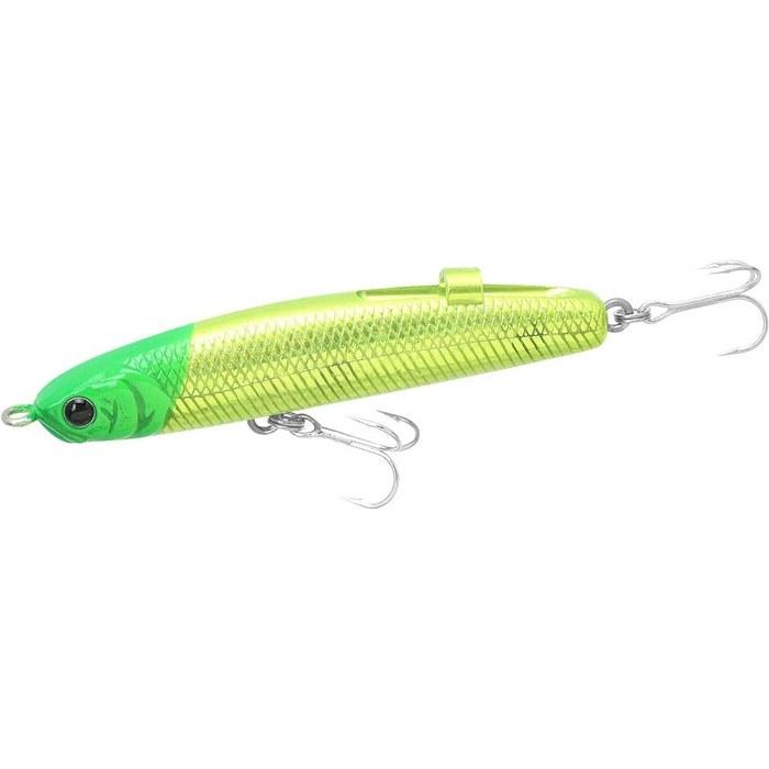 Lucky Craft Wonder Lite 65 Torch Fishing Lure (0130 Laser Green Head Chart)