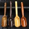 Chinese Retro Style Teaspoon Natural Bamboo Tea Shovel High Quality Tea Scoop