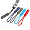 10pack Portables Zippers Pull Cord Colorful Detachable Zippers Sliders Cord Travel Essential