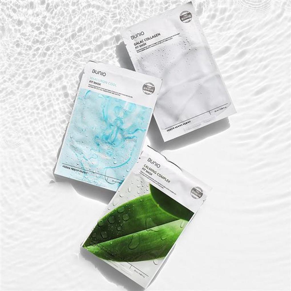 Bunio Маска-патч Adhesive Fit 15 шт. (5 на тип) Настоятельно рекомендуется инфлюенсерами