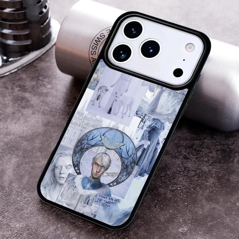 Чехол для телефона Sarah J Maas «Королевство шипов и роз» Для iPhone 17 16 15 14 13 12 11 Pro Max Plus 17Air Мягкий силиконовый чехол