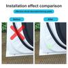 10Pcs Car Door Bumper Protection Pads Silicone Shock Absorber Anti-Collision Gasket for Sealing Soundproofing Car Door Protector