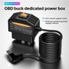 A05Q-Car OBD Power Cable Length 35MM 24Hours For Dash Cam Camcorder Vehicle DVR Type-C Angle Plug Plug And Play