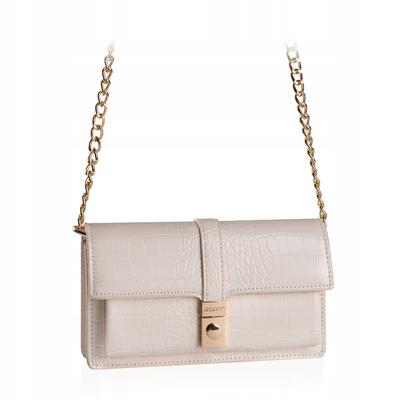 BTJ-21 BEZ MILEY Patent Leather Clutch Bag