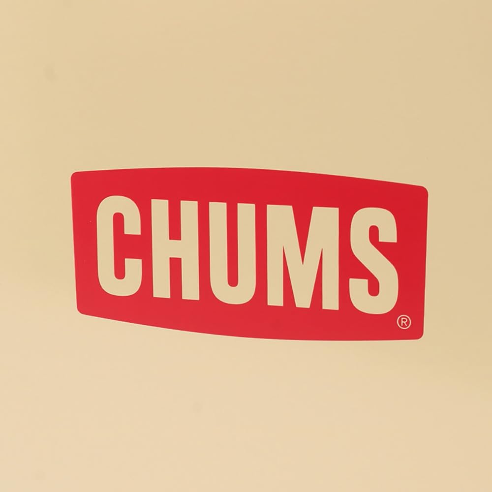 CHUMS Стальной термобокс, бежевый, 12 л, CH62-1803-B001-00, В31×Ш29×Г23 см
