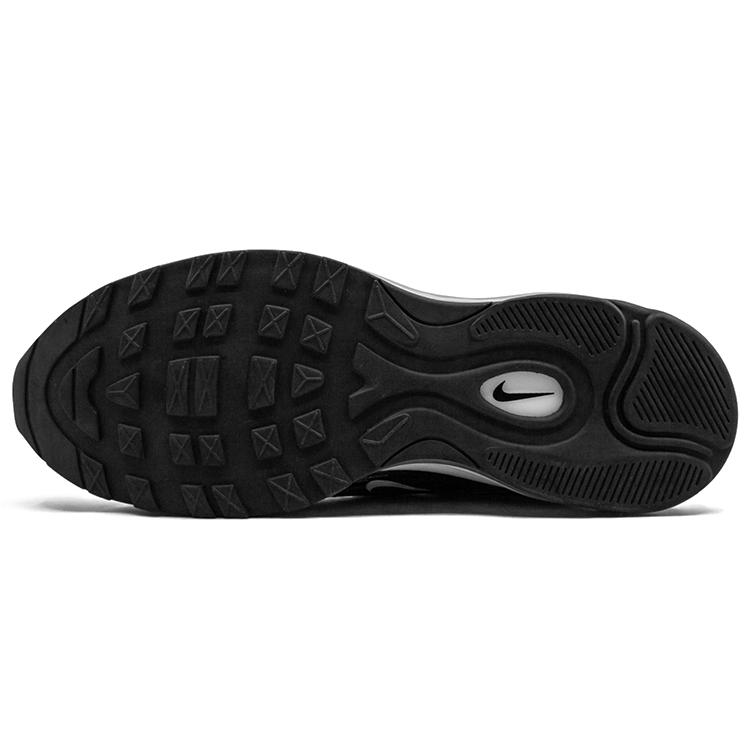 Nike Air Max 97 Ultra '17 'Zebra' (Unisex) Black / White Running Shoes 918356 006