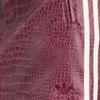 adidas Оригинальная однотонная полосатая кожаная мини-юбка на пуговицах для женщин Юбки KD8785