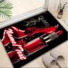 1PC Custom Name Queen Elegance Theme Floor Mat Ideal for Living Room, Game Rooms, Office, Bedroom,Floor Mat Playful Design