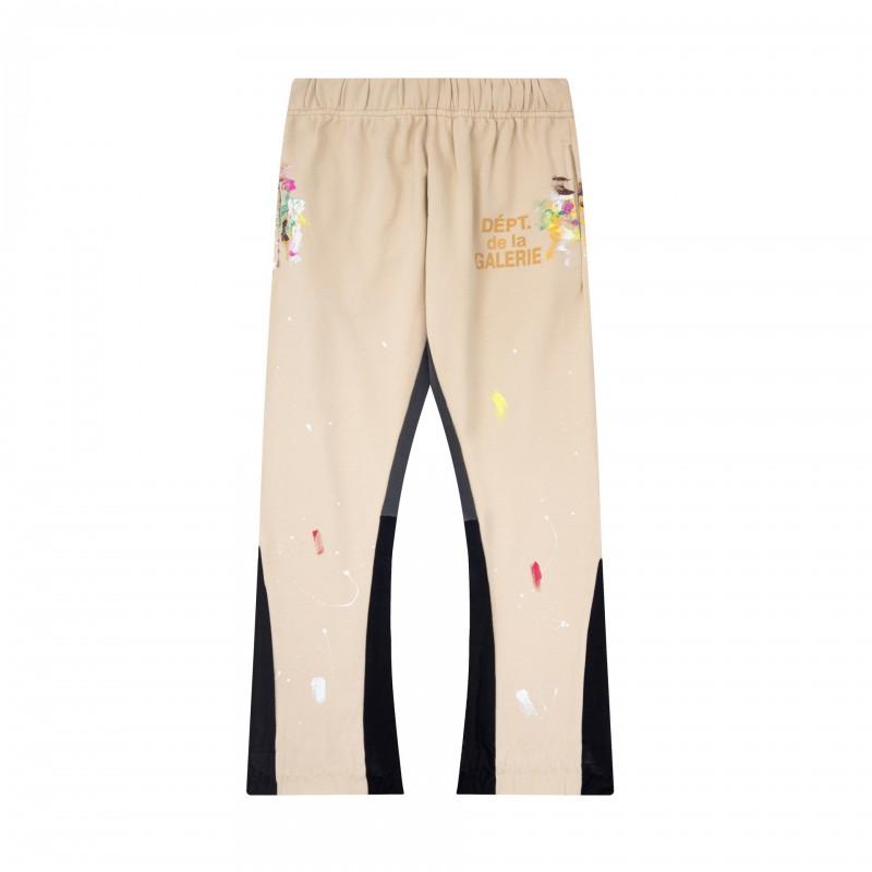 Mens Womens Classic Graffiti Print Loose Fit Sweatpants Casual Trousers Streetwear