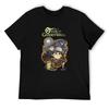 Men's Kaboom Over The Garden Wall T-Shirt Black Graphic Unisex Tee Shirt