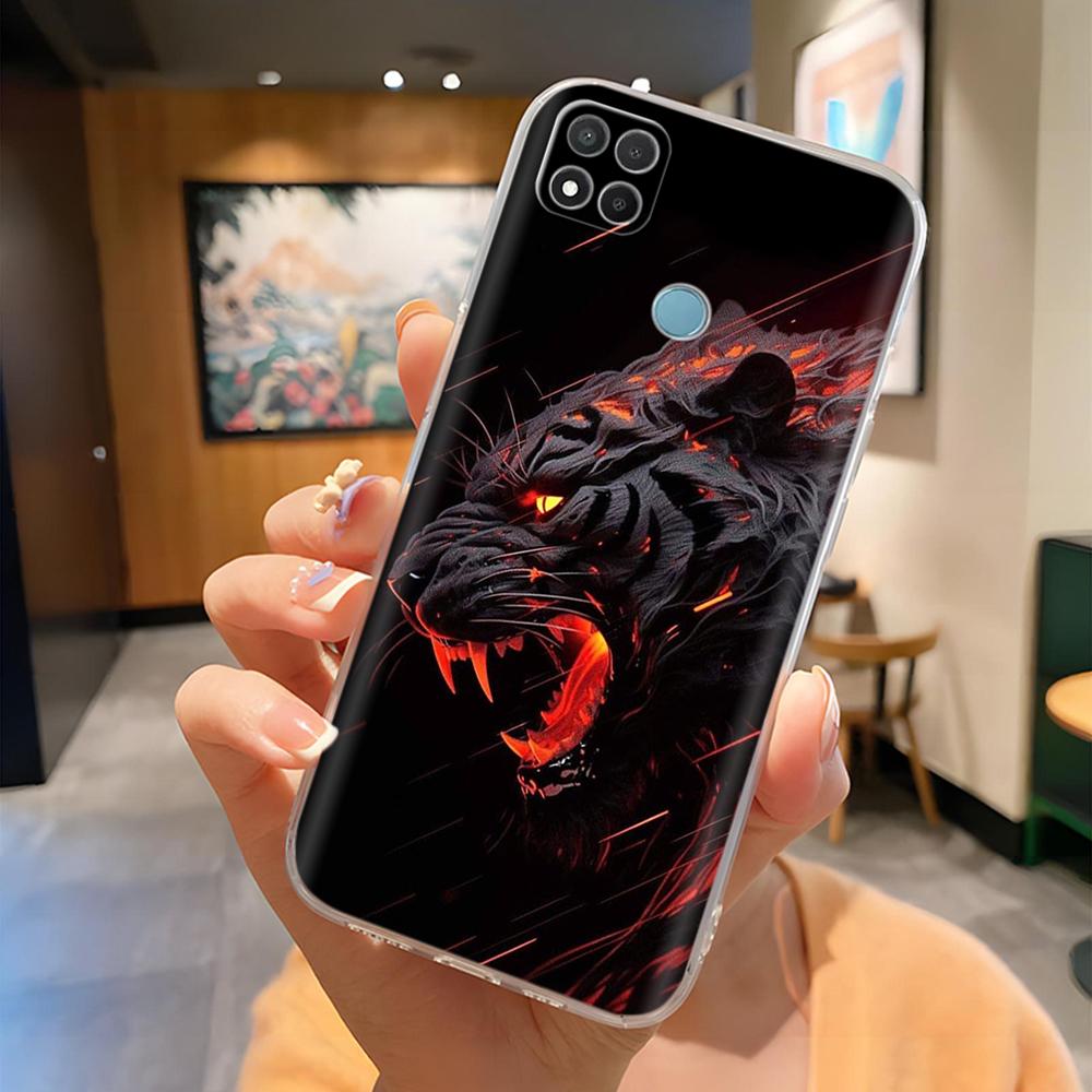 Чехол для Redmi 9C Задняя крышка с рисунком сердца-любовь Для Xiaomi Redmi 9c Чехол redmi9C Мягкий силиконовый ТПУ Чехлы для телефона для Redmi 9C NFC Fundas