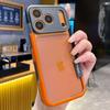 Для iPhone 17 Air 16 15 14 13 12 11 Pro Max Plus Чехол для телефона Цветная PC Бампер Рамка Защитная крышка для объектива для iPhone 17 Pro Max