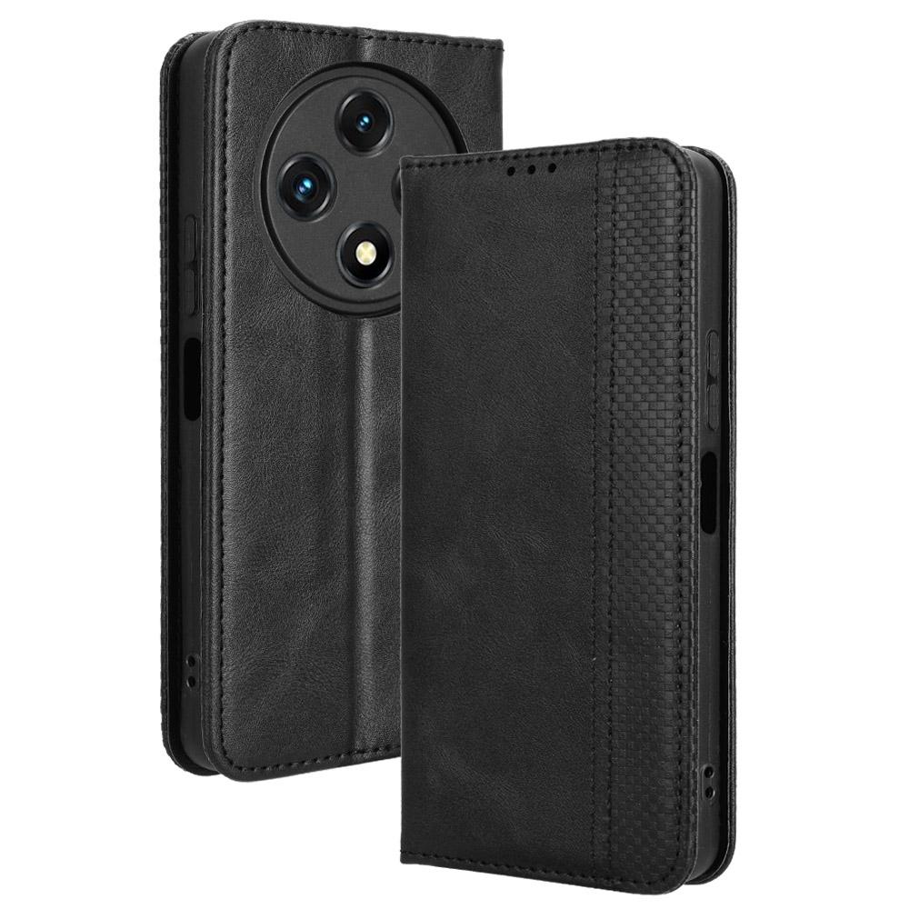 Чехол-книжка для Umidigi G100 / Umidig G100A из искусственной кожи, защита всего тела, прочный ретро-чехол для телефона