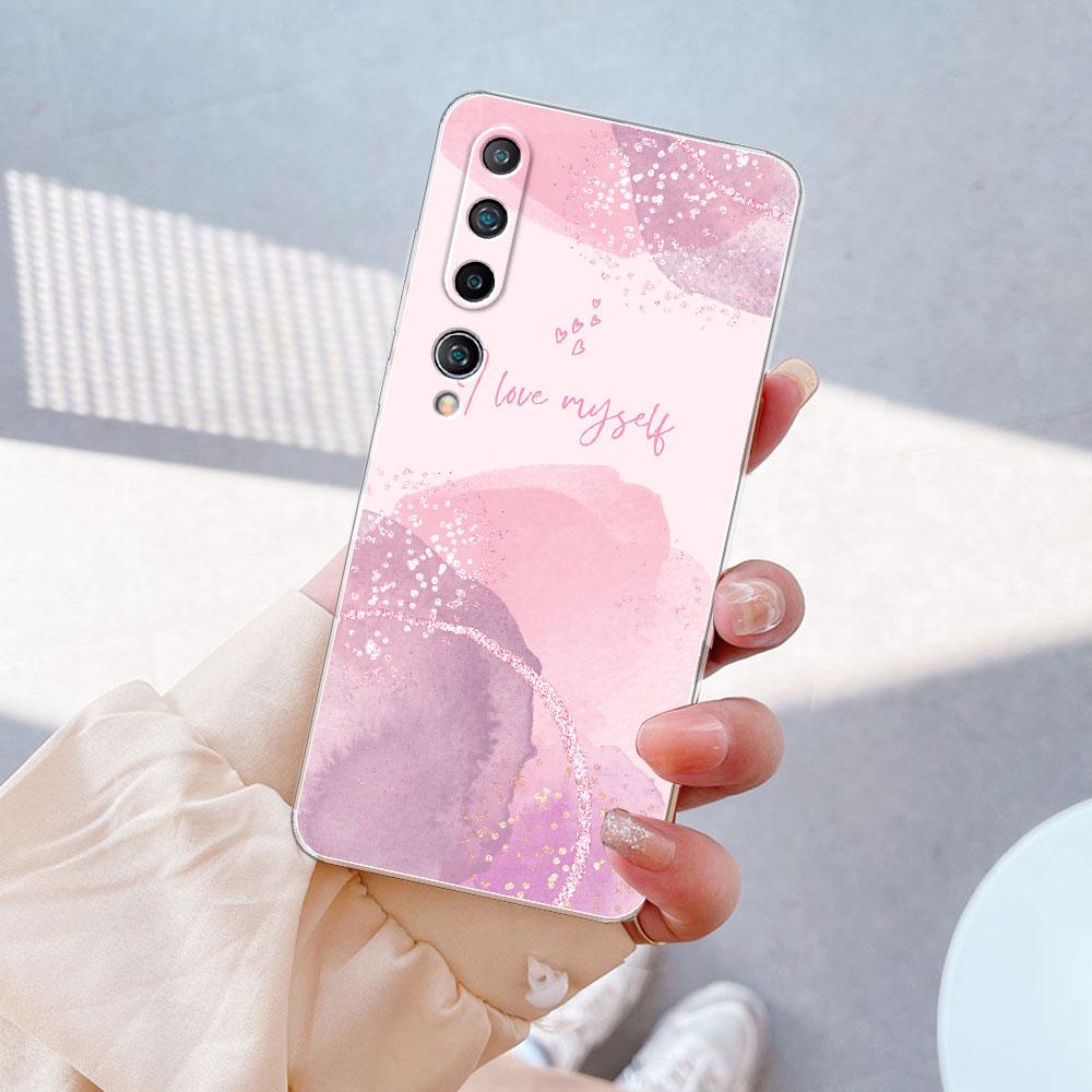 For Xiaomi Mi 10 Case Clear Silicone Soft TPU Phone Cover For Xiaomi Mi 10 Pro Case Coque for Xiaomi Mi 10 Lite Bumper Fundas