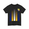 Bosnia and Herzegovina Soccer Tee, Bosnian and Herzegovinian Flag Soccer Shirt