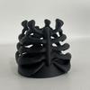 Scratch-resistant Pen Holder Skeleton Ribcage Bone Holder, 3D Printed Pencil Cup, Office Desk Decoration Gothic Organizer for Pens Pencils Makeup
