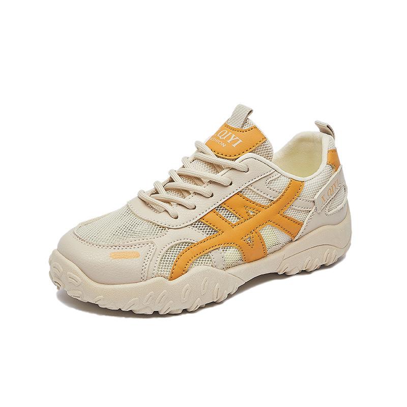 New Korean Version of Dad Shoes for Women In Summer Students' Mesh Breathable Casual Height