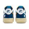 Undefeated x Nike Air Force 1 Low SP Dunk vs AF1 Унисекс Кроссовки Синий Court-Blue Белый DM8462-400