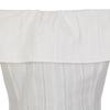 LALAFOX Off-Shoulder Blouse White Bq2Wb002