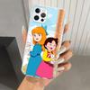 Милый мультяшный чехол Heidi для Iphone 17 Air 16 15 Plus 14 13 Mini 12 11 Pro Max 16E 7 8 SE 2020 Мягкий чехол-накладка 17 Ai