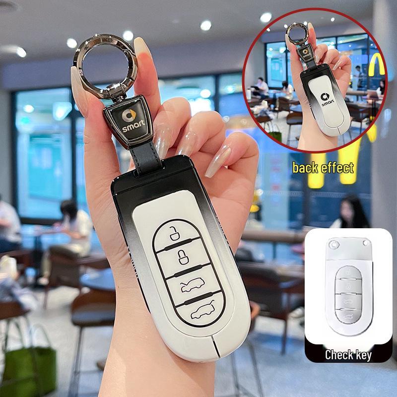 Compatible with 25 Smart Elf 5 key covers and 24 Mercedes-Benz Smart Elf 5 protective cases and clips.