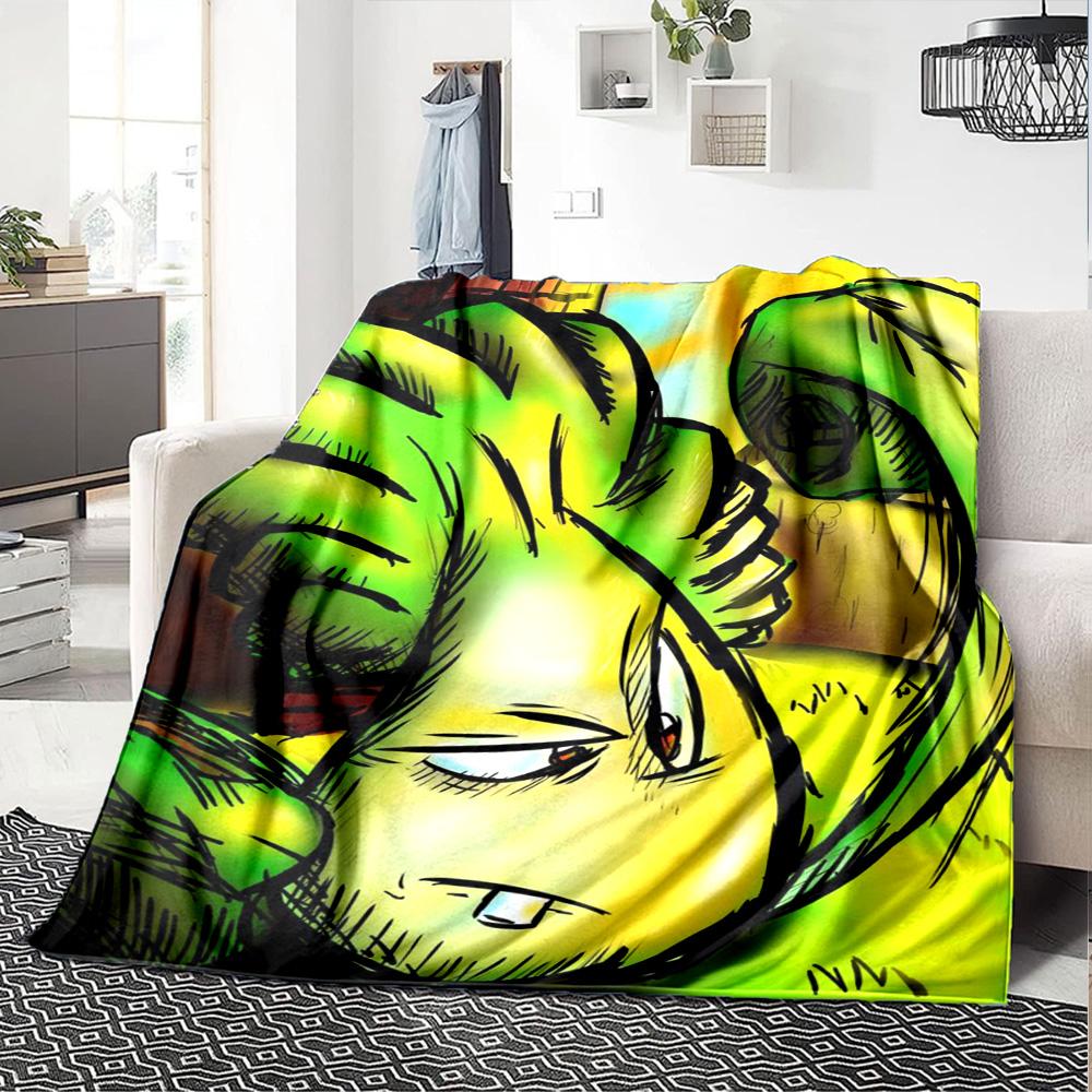 Plants Vs. Zombies Blanket Soft Warm Cozy Suitable for Office Bedding Seaside All-Season Use Warmthful Decor Birthday Christmas Gift Blanket
