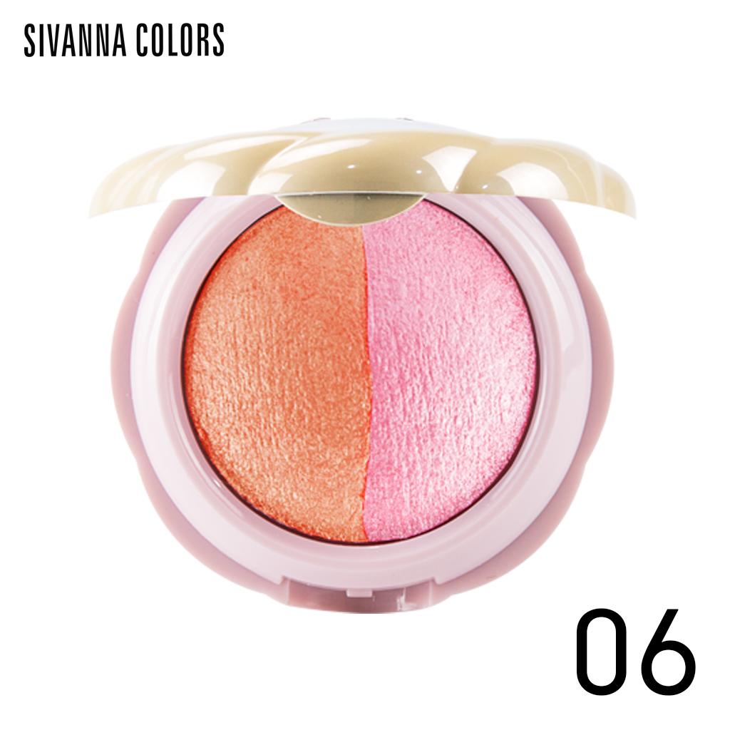 Sivanna Colors Румяна Cookie Blush Duo DU278 - Тайская косметика