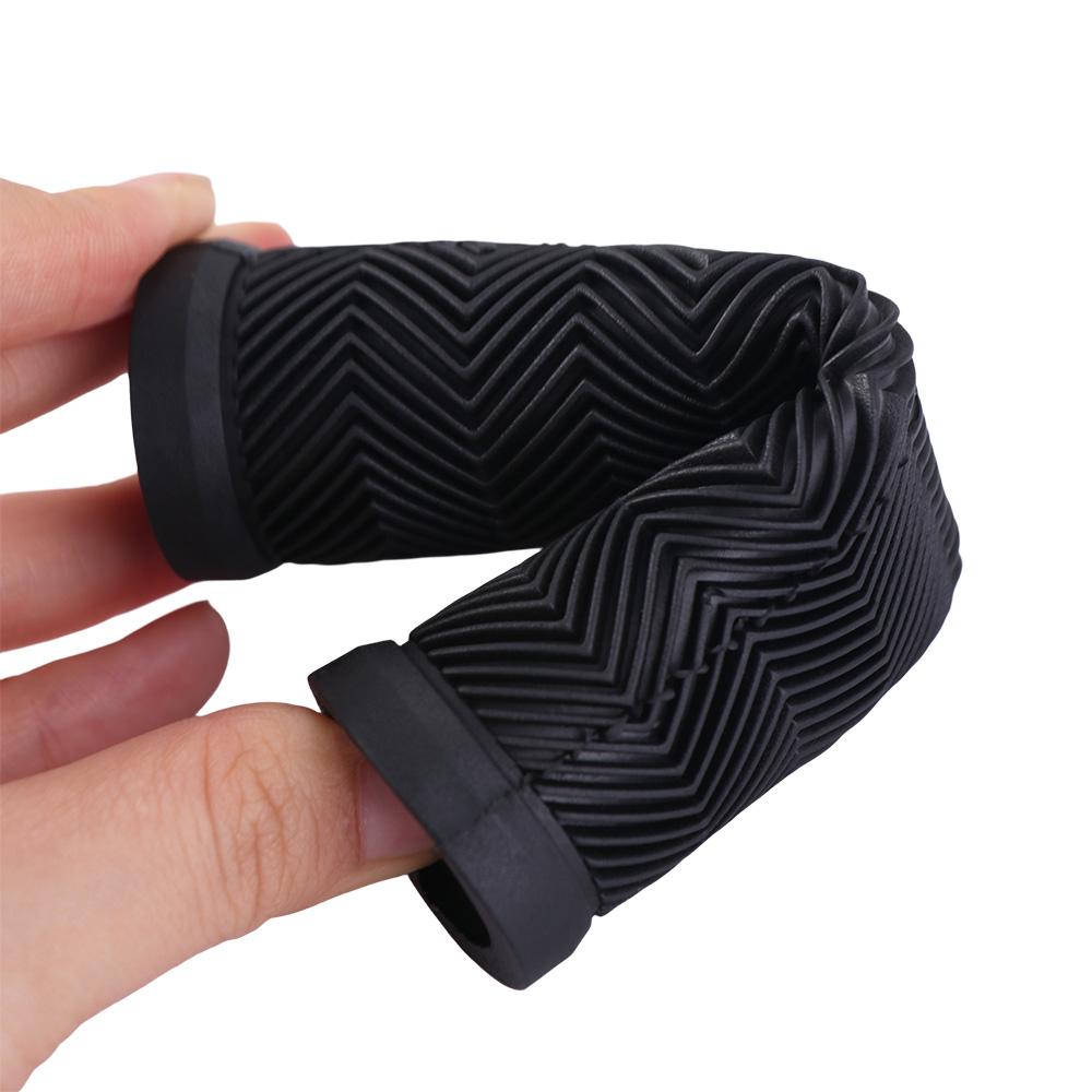Rubber Grips Bicycle Handlebar Grips Anti-skid Bicycle Mountain Bike Grips BMX Riding