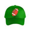 Durable Synthetic Leather American Football For Training Baseball Cap Fashion Unisex Sunhat Womens Outdoor Sports Snapback Cap